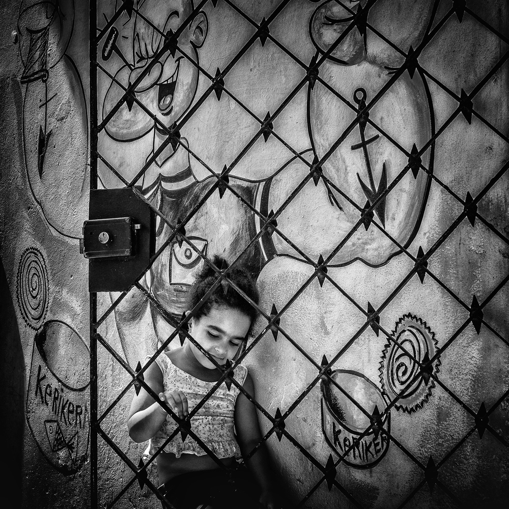 popeye and girl von Pavol Stranak