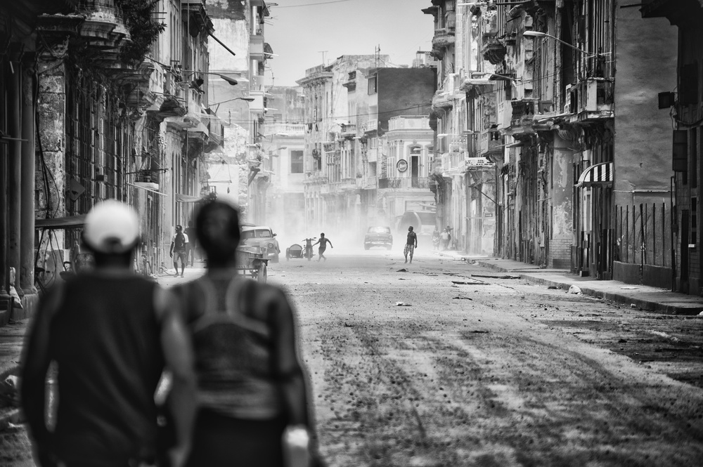 street theater von Pavol Stranak