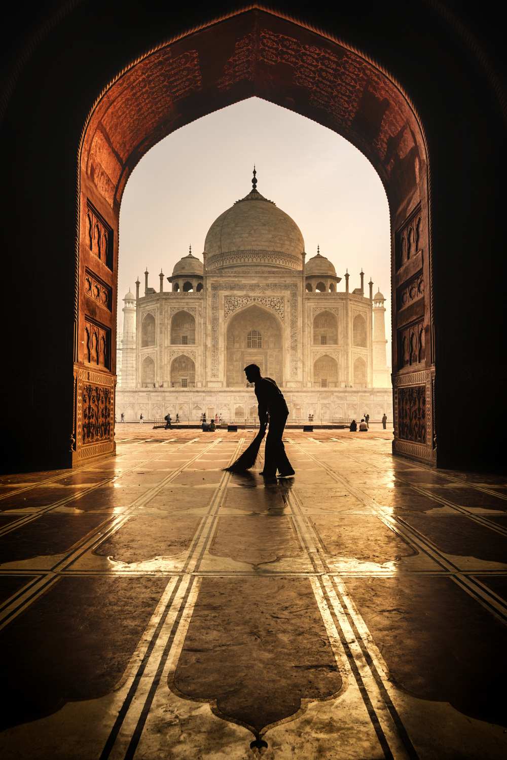 taj mahal cleaner von Pavol Stranak