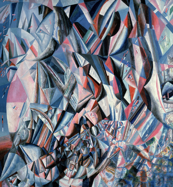 Sieg über die Ewigkeit von Pawel Nikolajewitsch Filonow