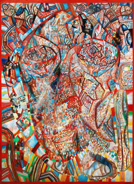 Lebender Kopf von Pawel Nikolajewitsch Filonow