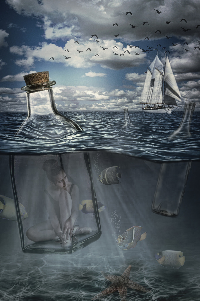 The little ballerina von Peeters Jos