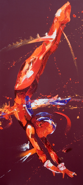 Gymnast Five von Penny Warden