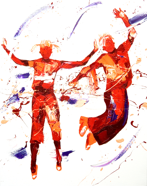 Hip Hop von Penny Warden