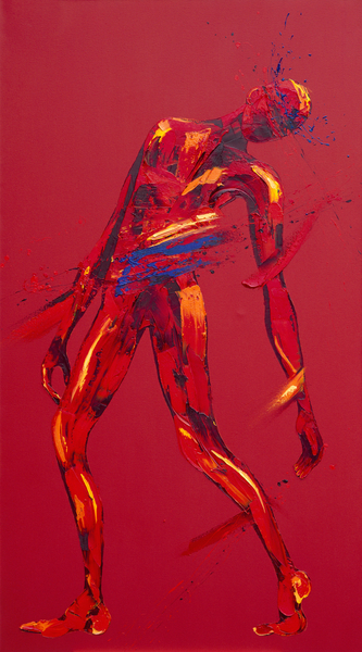 Jesus Falls for the First Time - Station 3 von Penny Warden