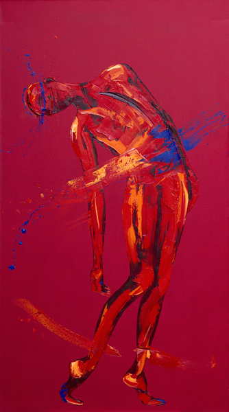 Jesus Falls for the Second Time - Station 7 von Penny Warden