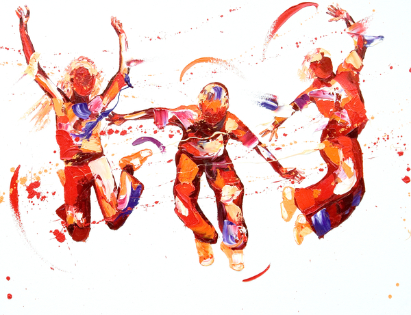 Jump von Penny Warden