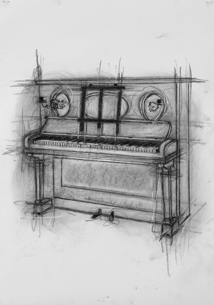 Piano von Penny Warden