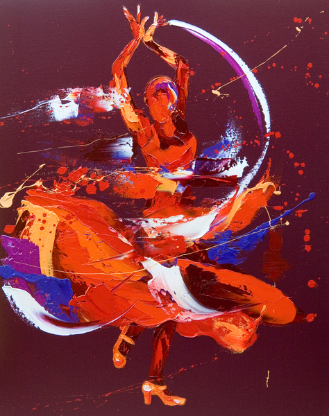 Spanish Energy von Penny Warden