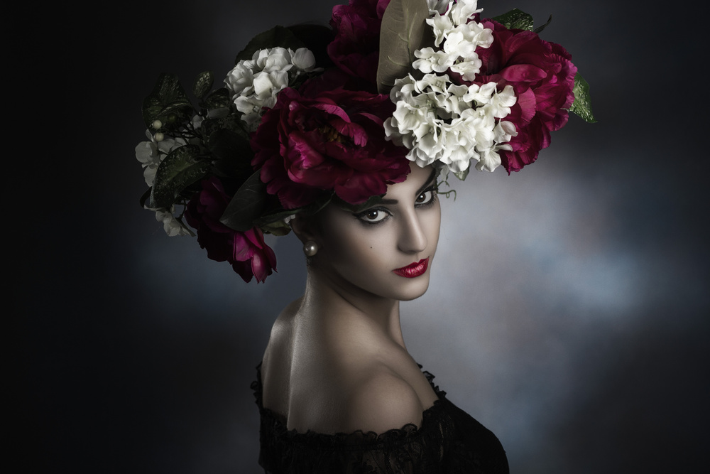 The flower hat von Peppe Tambè