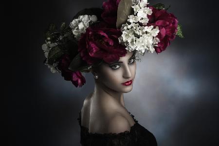 The flower hat
