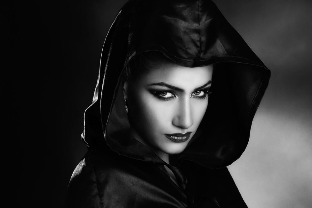 The lady in black von Peppe Tambè