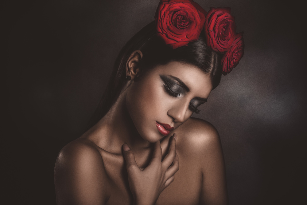 The three roses von Peppe Tambè