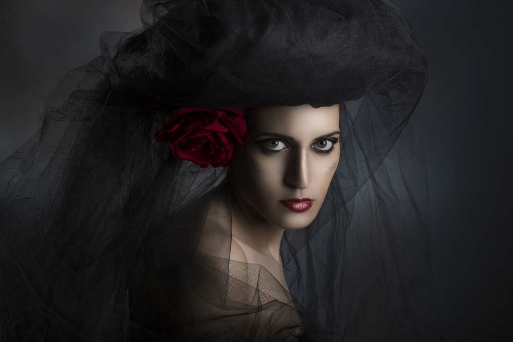 The red rose von Peppe Tambè