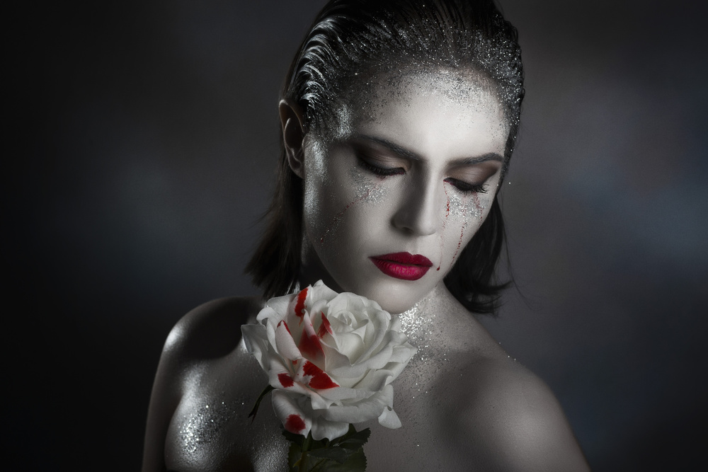 With tears and blood von Peppe Tambè