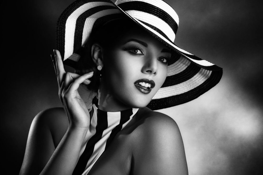 Blackandwhite von Peppe Tambè