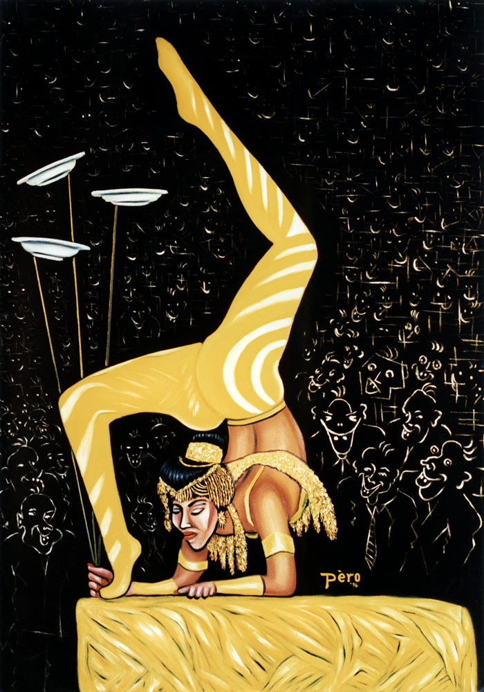 Varietézauber von Péro