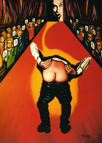 Das Gesicht 1996 von Péro