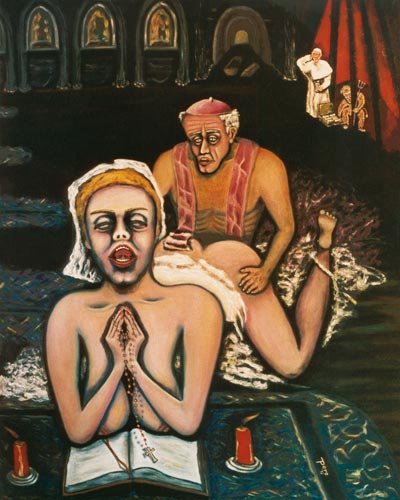 Der rammelnde Bischof von Péro