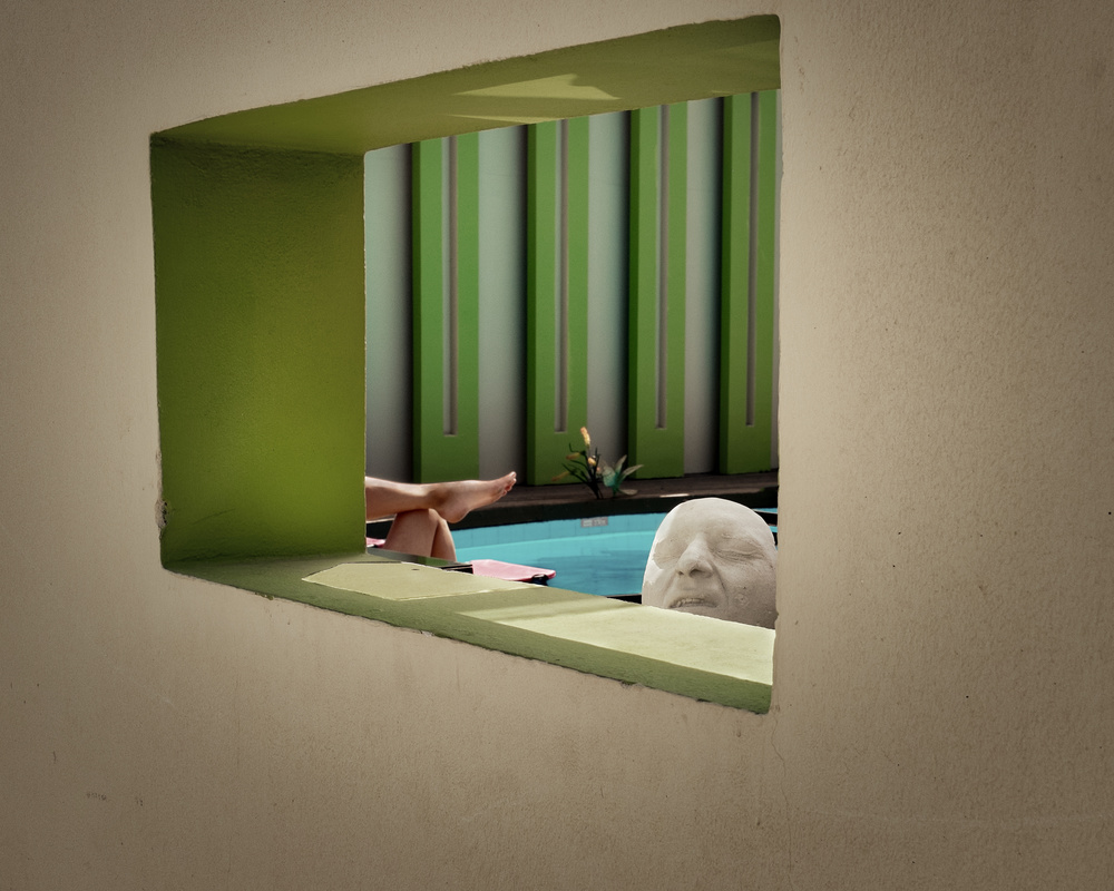 Poolside von Pete Richardson