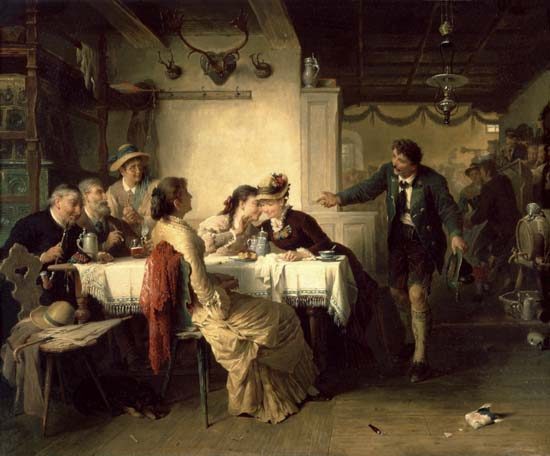 Aufforderung zum Tanz. von Peter Baumgartner