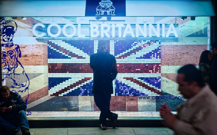 Cool Britannia von Peter Davidson