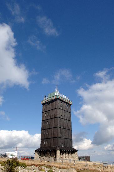 Brocken - Wetterstation seit 110 Jahren von Peter Förster