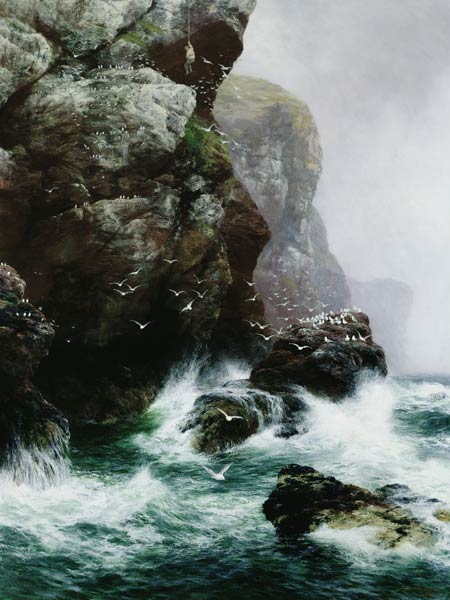 The Fowler's Crag von Peter Graham