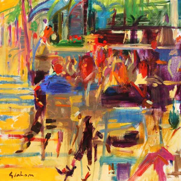 Carlton Croisette, Cannes von Peter  Graham