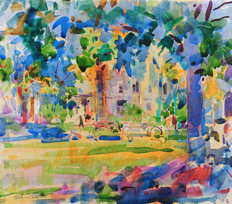 Cedar Hill, Manhattan von Peter  Graham