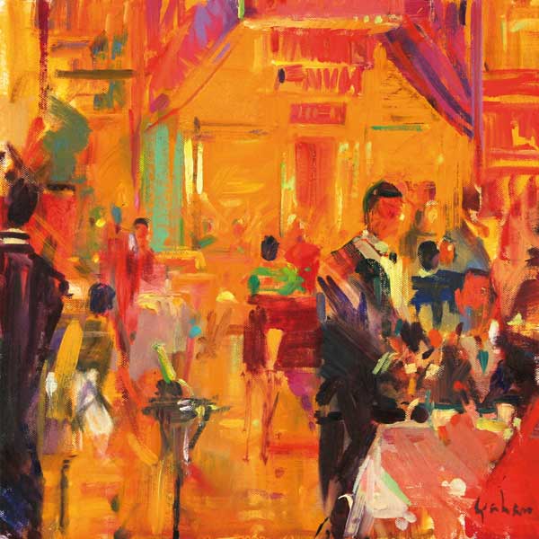 Claridges von Peter  Graham