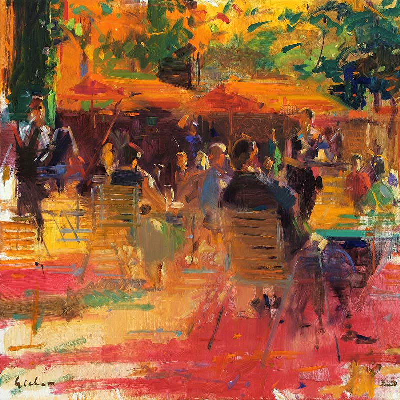 Maturing Sun, Paris von Peter  Graham