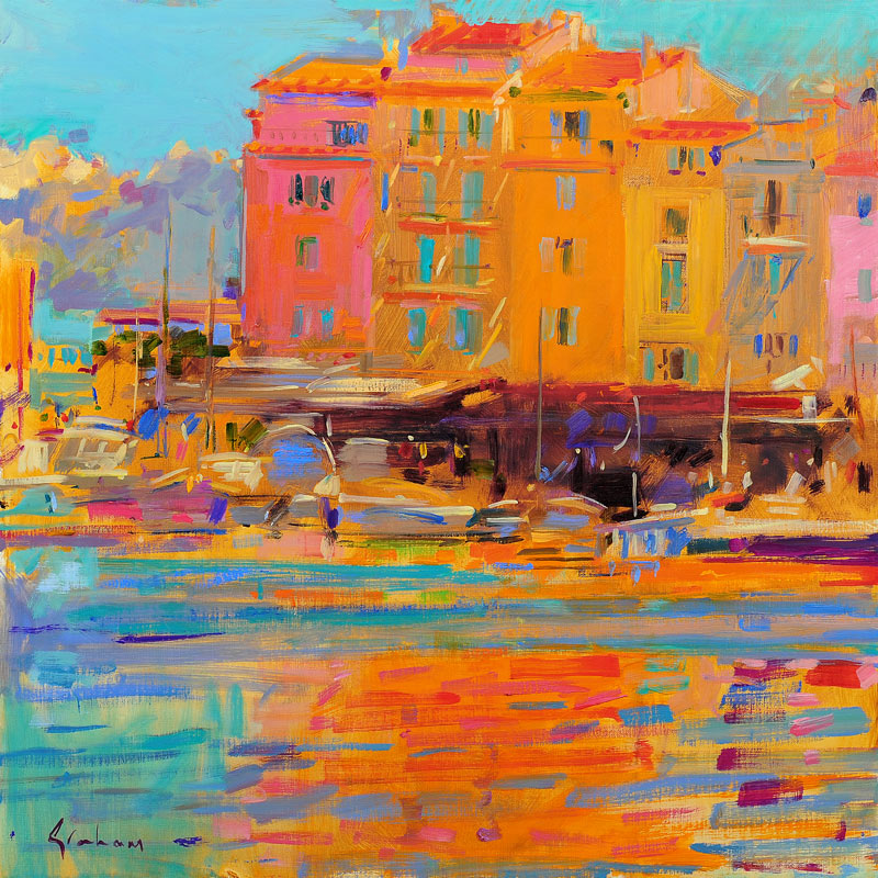Saint-Tropez Reflections von Peter  Graham