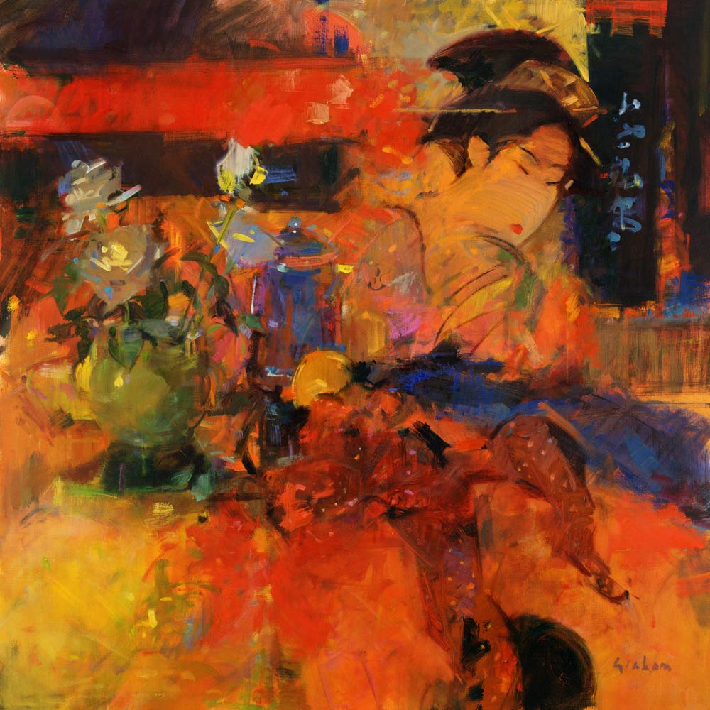 Summer Roses von Peter  Graham