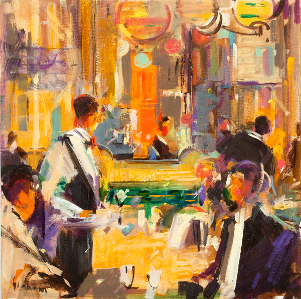 at the ivy von Peter  Graham