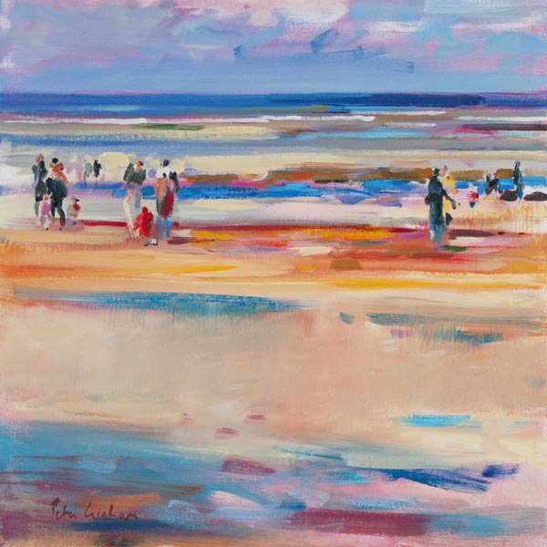 Boulevard de Boudin, 2001 (oil on canvas)  von Peter  Graham