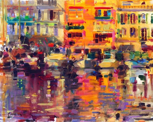 Riviera Summer von Peter  Graham