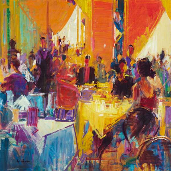 High Society von Peter  Graham