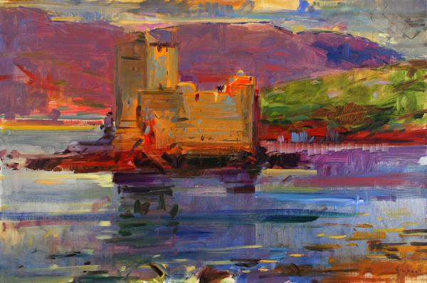 Kisimul Castle and Vatersay von Peter  Graham