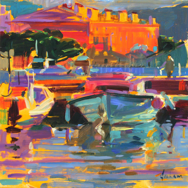 Le Bateau Dormir von Peter  Graham