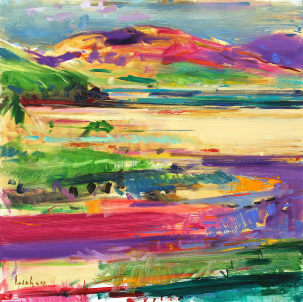 Luskintyre, Harris von Peter  Graham