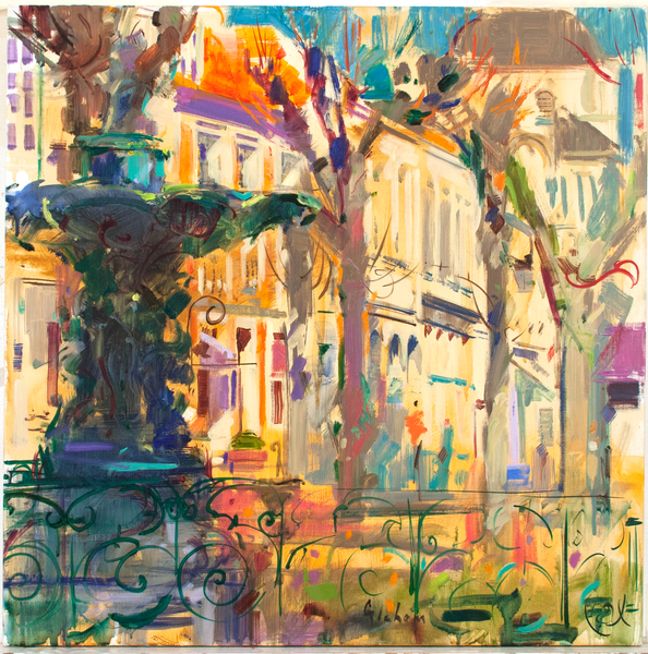 Montreuil-sur-Mer von Peter  Graham