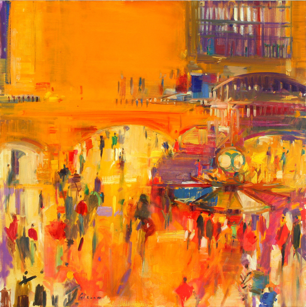 New York, Grand Central von Peter  Graham