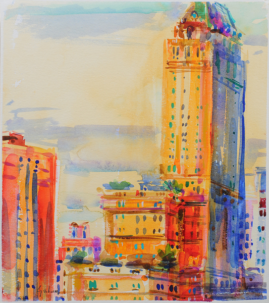 The Pierre, New York von Peter  Graham