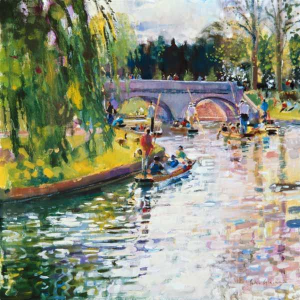 Glad Green Summer, 1997 (oil on canvas) 