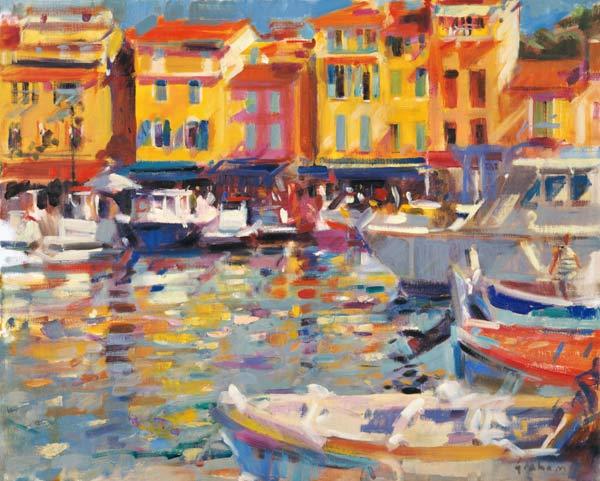 Harbour at Cassis