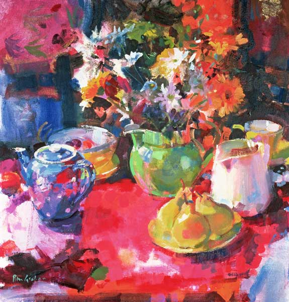 Three Pears von Peter  Graham