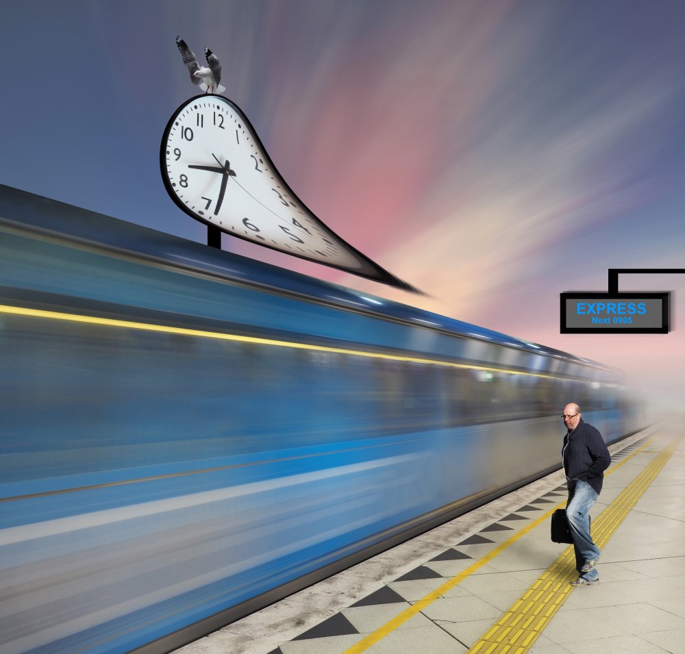 Express Train von Peter Hammer