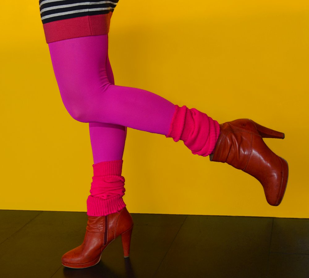 Pink Leggings von Peter Hammer