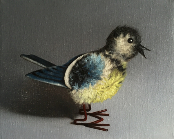 Blue Tit von Peter Jones